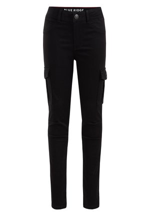 WE Fashion Pantalon cargo - black