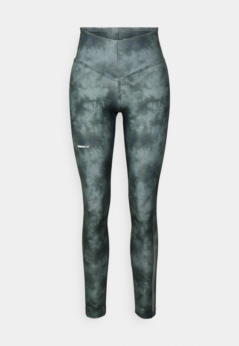 Nebbia Tights donkergroen