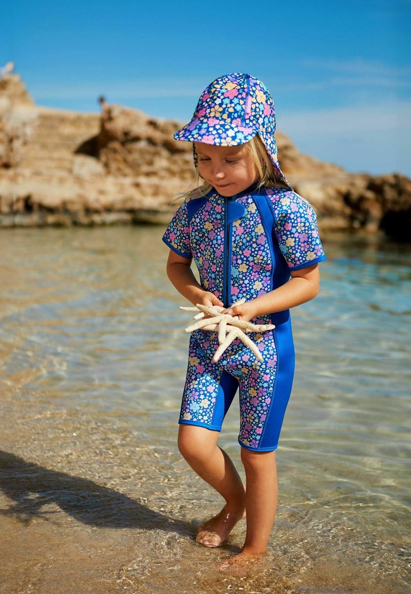 JoJo Maman Bébé REGULAR FIT - Kapa - navy blue floral