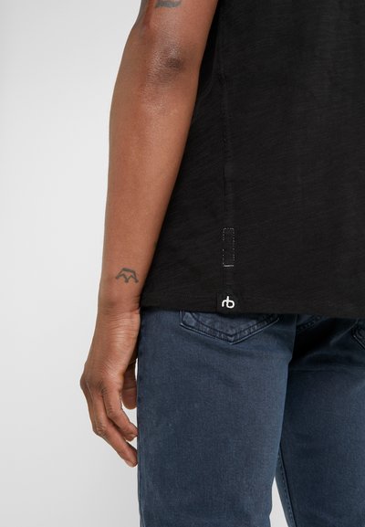 rag & bone CLASSIC TEE - Βασικό μπλουζάκι - black