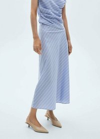 Mango A-lijn rok - dark blue