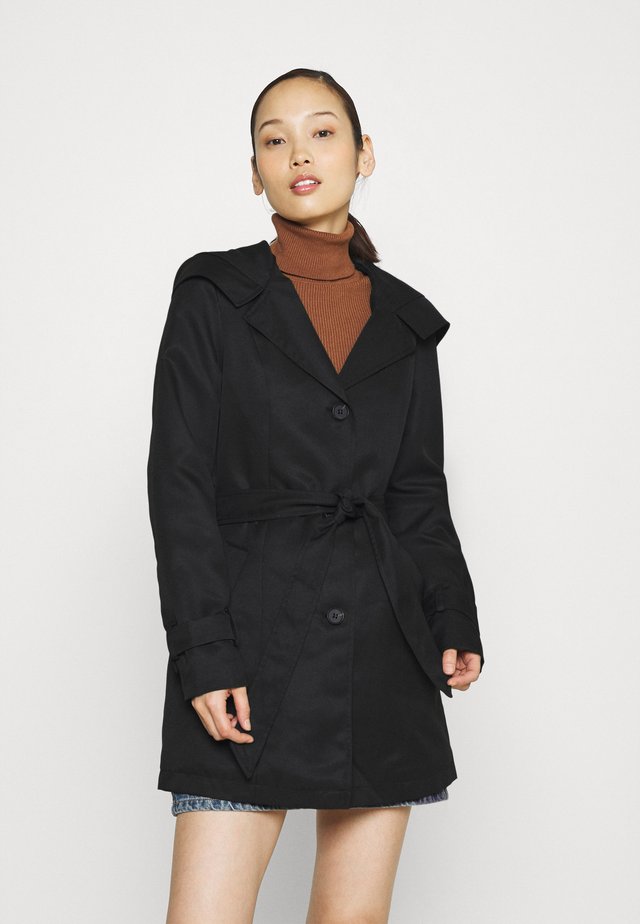 VMRACHEL JACKET - Trenchcoat - black