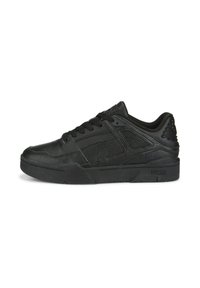 Puma - SLIPSTREAM UNISEX - Sneakers - black  black Miniaturebillede 1