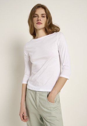 U-BOOT MIT 3/4 ARM - Long sleeved top - white
