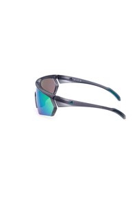 adidas Performance MASKENFORM - Sportglasögon - grigio verde specchiato