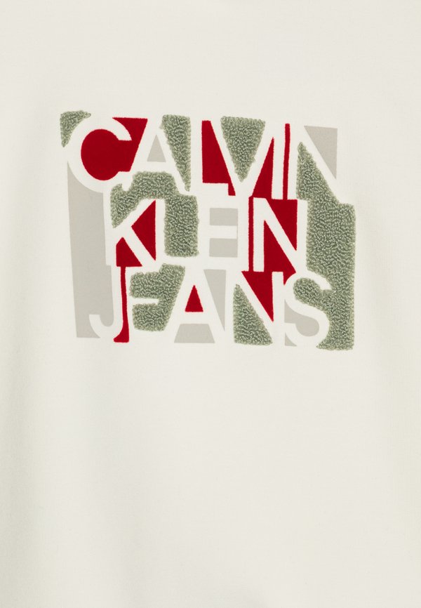 GEO LOGO SPACER HOODIE UNISEX - Hoodie - tofu3