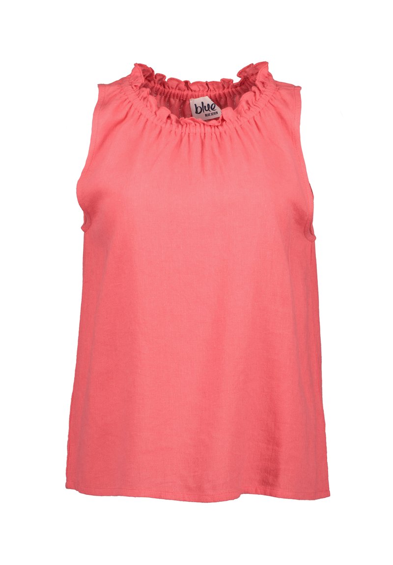 BLUE SEVEN Top koraalrood