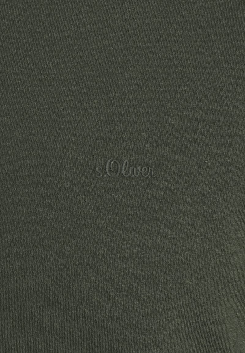 Herren T-Shirts basic | s.Oliver T-Shirt basic khaki/oliv/khaki - RO51048 Herren T-Shirts basic | s.Oliver T-Shirt basic khaki/oliv/khaki - RO51048