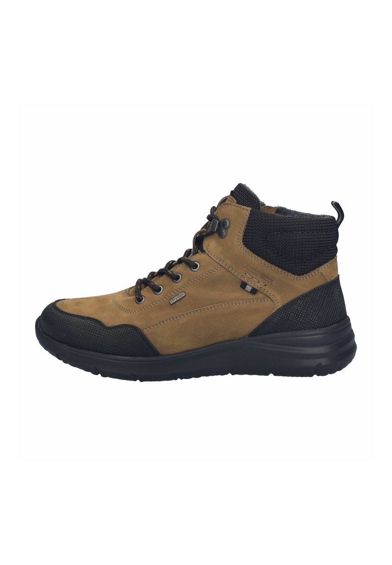 Josef Seibel WALES SNEAKER - Zapatillas altas - castagne