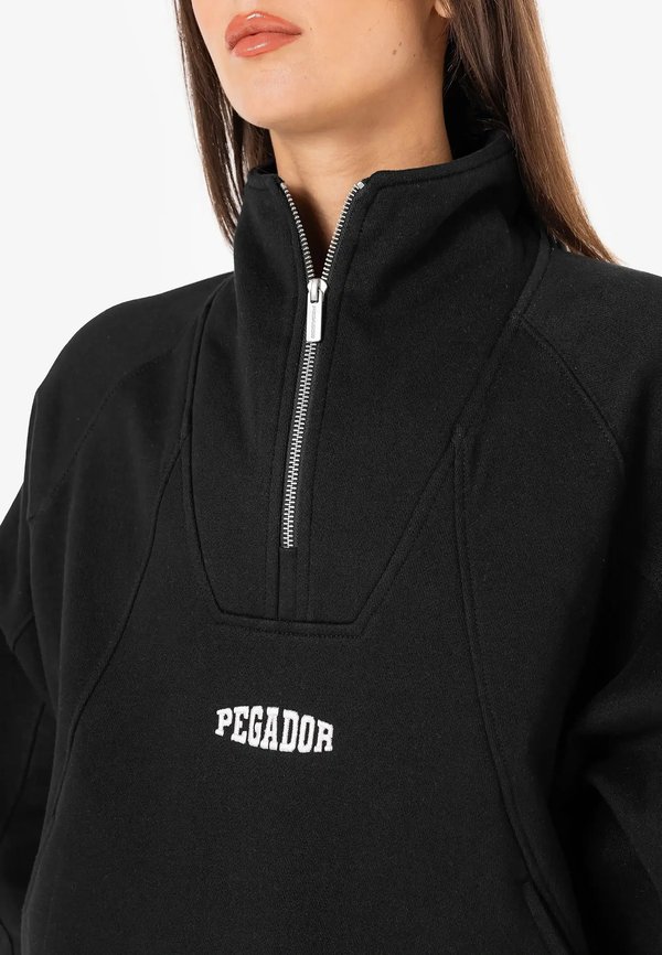 NORMA OVERSIZED HALFZIP - Sweatshirt3