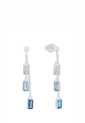 Pendientes - blau
