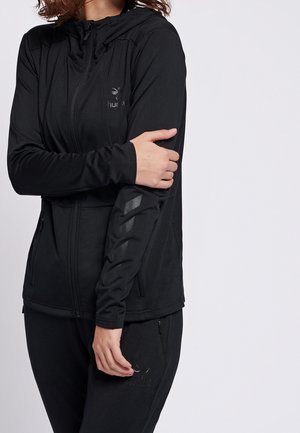 Sweatjacke - black