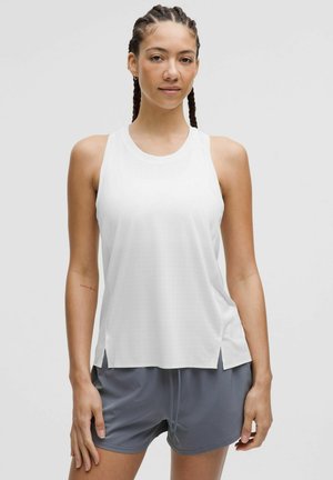 FAST AND FREE SINGLET - Top - white