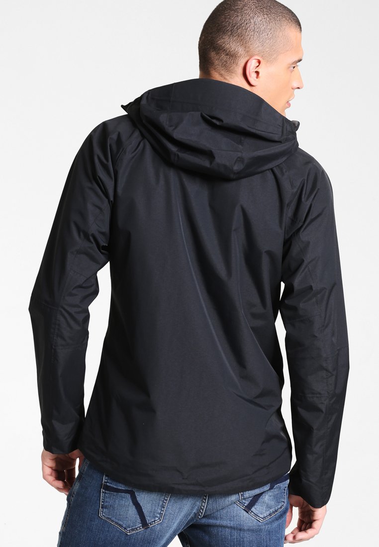 Haglöfs ESKER Hardshell jacket true blacksvart Zalando.no Haglöfs ESKER Hardshell jacket true blacksvart Zalando.no