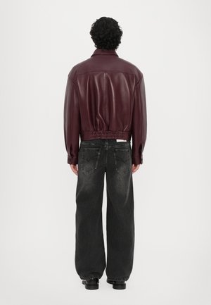 Pořadí 3: Dsquared2 - BLOUSON - Kožená bunda
