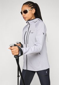 Columbia ARCTIC CREST™ BONDED FULL ZIP - Giacca outdoor - lavender pearl/black