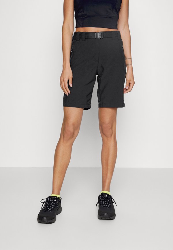 WOMAN BERMUDA - Outdoor Shorts - nero