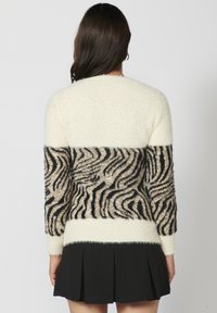 Koroshi Strickpullover - off-white