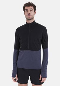 icebreaker T-Shirt sport - black graphite cb