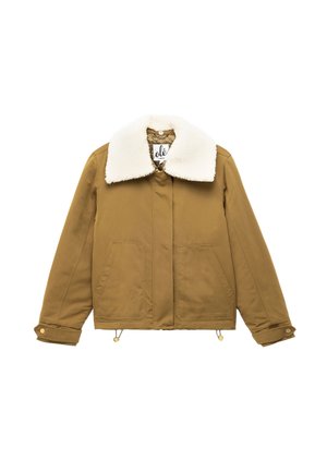 Overgangsjakke - khaki