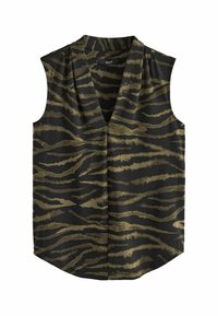 Next V-NECK SLEEVELESS - REGULAR FIT - Blouse - zebra print