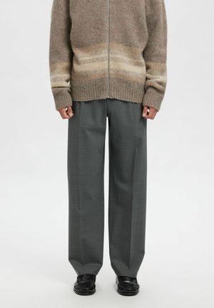 RELAXED FIT - Spodnie materiałowe