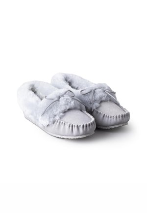 Moccasins - light grey