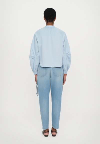 CLOSED WIDE SLEEVE BLOUSE - Blus - powder blue