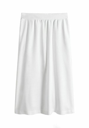THE SET REGULAR FIT - 2 PACK PULL ON - A-line skirt - white/black