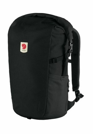 Fjällräven ULVÖ ROLLTOP - Tagesrucksack - black