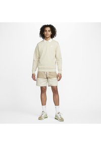 Nike Sportswear CRW - Ikdienas džemperis - rattan white