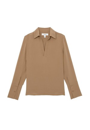 Reiss, Langarmshirt - camel