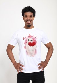 Henry Tiger BIG HERO 6 MOVIE IT'S V-DAY - T-shirt z nadrukiem
