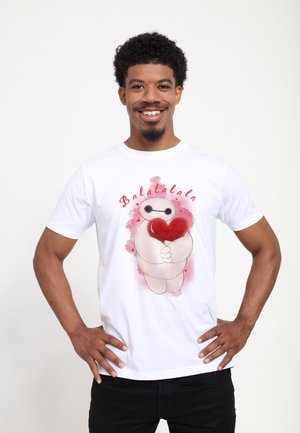 Henry Tiger BIG HERO 6 MOVIE IT'S V-DAY - T-shirt z nadrukiem