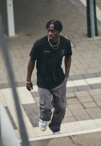 Legacies BENFICA LISSABON GLORIOSO - Marškinėliai su spaudiniu - black