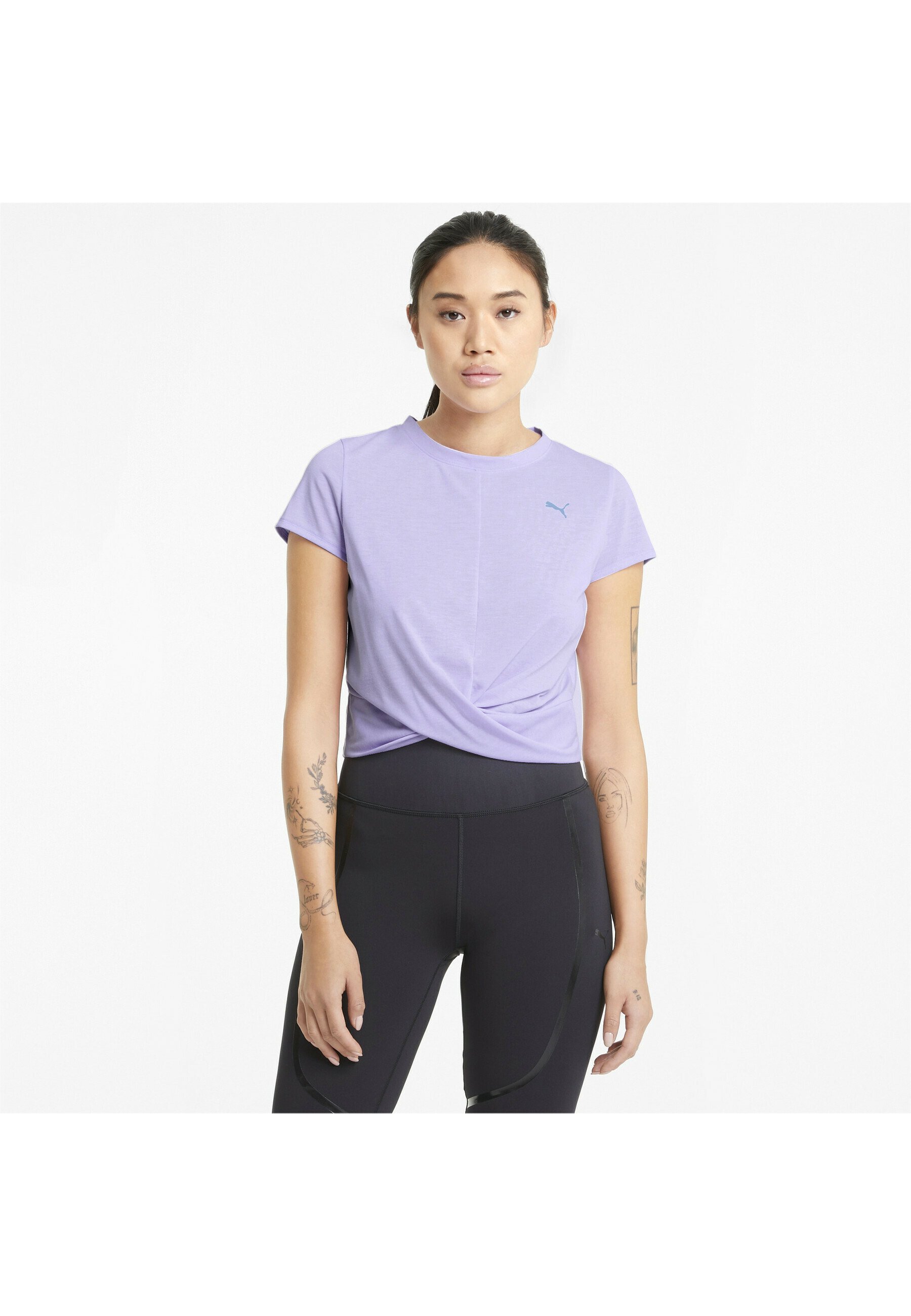 Puma T-shirt basic - light lavender 