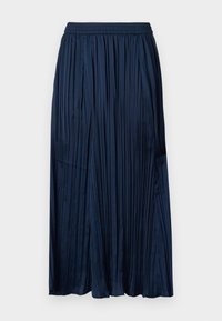 WASHED CRINKLE - Maksiseelik - midnight blue