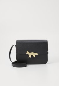 EDIE BAG - Keresztpántos táska - black