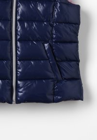 United Colors of Benetton WAISTCOAT - Väst - dark blue
