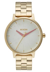 Nixon KENSINGTON - Montre - gold-coloured/soft pink