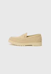 Não selecionado, beige