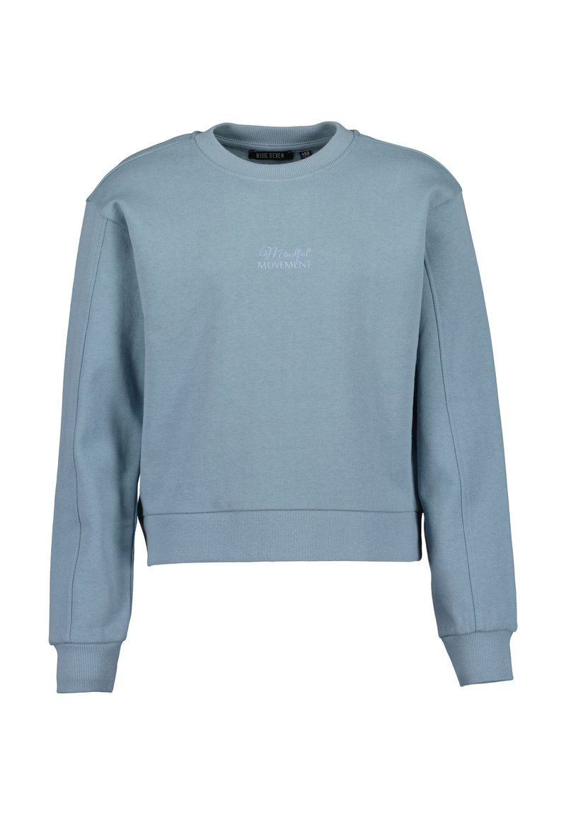 Blue Seven Mikina - mittelblau