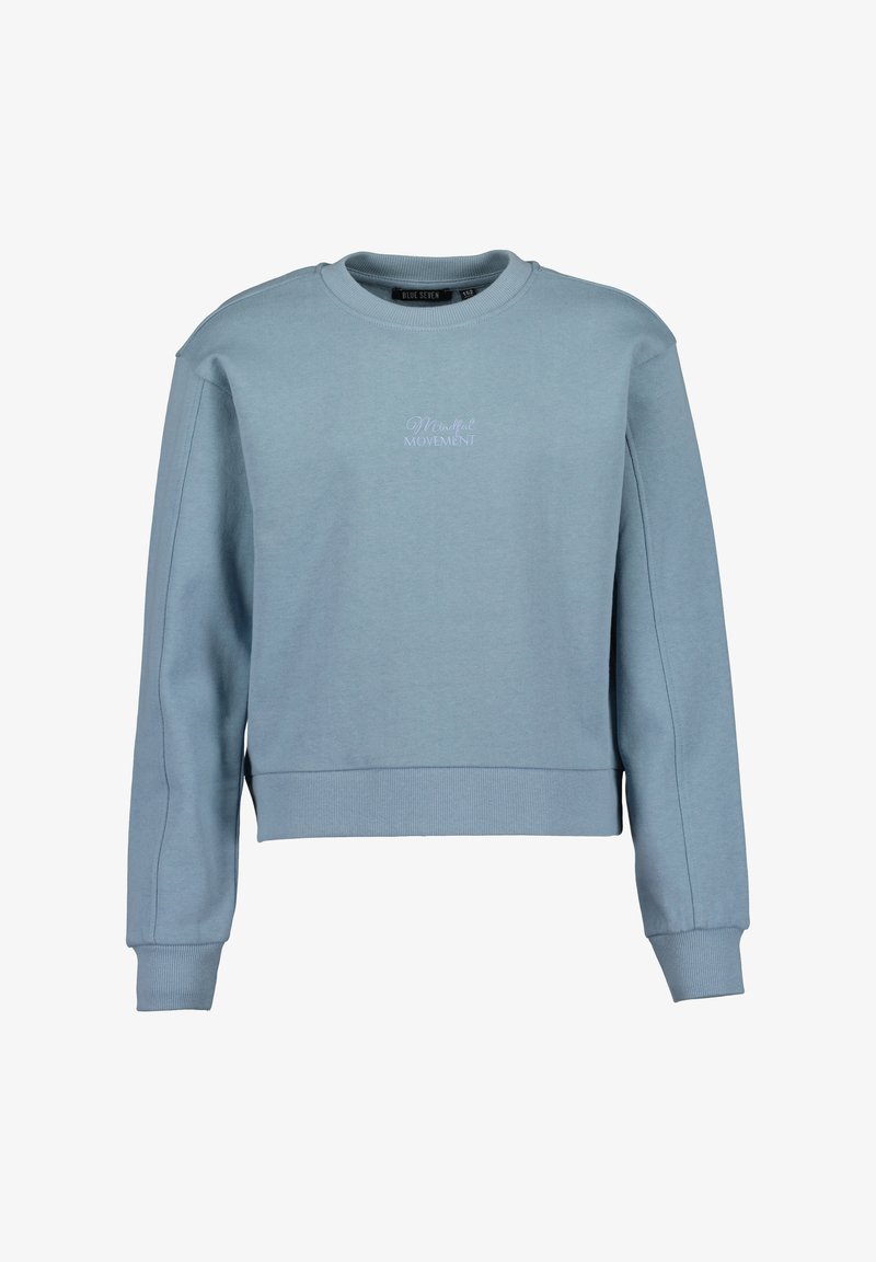 Blue Seven Mikina - mittelblau