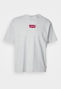VINTAGE FIT GRAPHIC - T-shirts print - lse_batwing badge light heather grey