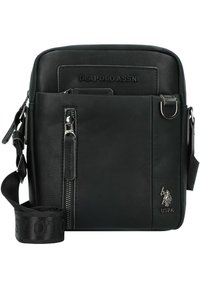 U.S. Polo Assn. CAMBRIDGE - Borsa a tracolla - black