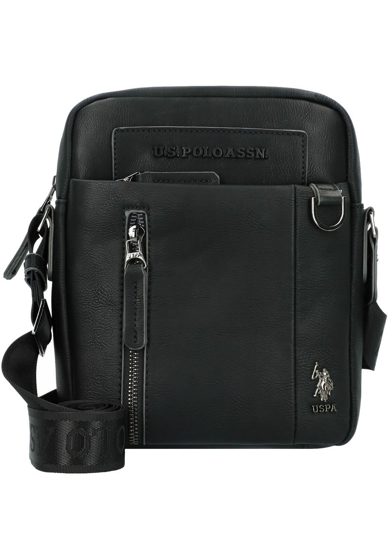 U.S. Polo Assn. CAMBRIDGE - Borsa a tracolla - black