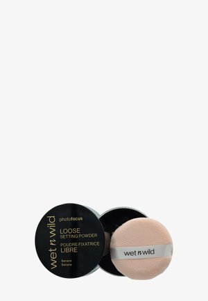 PHOTO FOCUS LOOSE SETTING POWDER - Setting Spray & Powder - beige