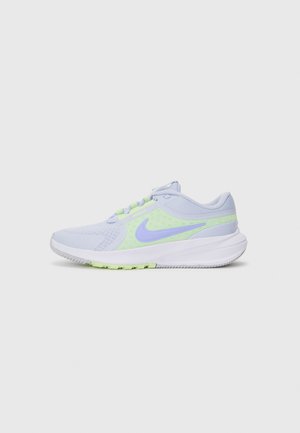 STAR RUNNER 5 UNISEX - Scarpe da allenamento - ghost/thistle/barely volt/football grey