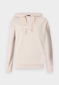 Felpa con cappuccio - silver