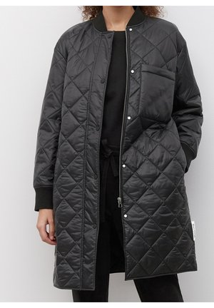 Wintermantel - black